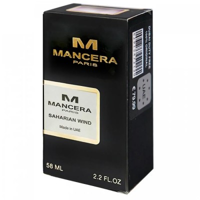  Mancera Saharian Wind Perfume Newly унісекс 58 мл