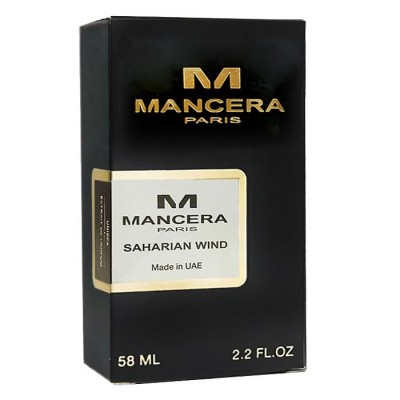  Mancera Saharian Wind Perfume Newly унісекс 58 мл