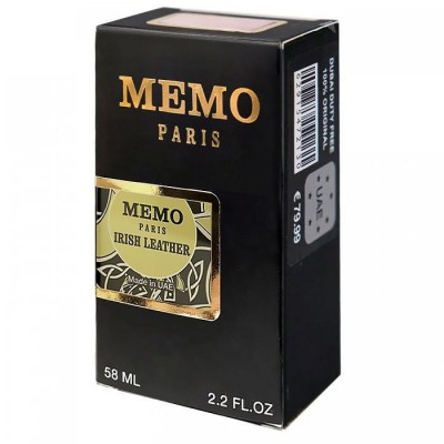 Memo Irish Leather Perfume Newly унісекс 58 мл