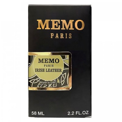  Memo Irish Leather Perfume Newly унісекс 58 мл