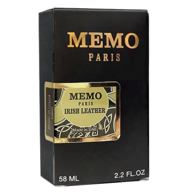  Memo Irish Leather Perfume Newly унісекс 58 мл