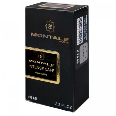  MONTALE Intense Cafe Perfume Newly унісекс 58 мл