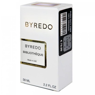  Byredo Bibliotheque Perfume Newly унісекс 58 мл
