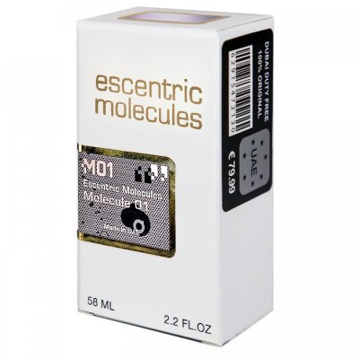  Ecentric Molecule Molecule 01 Perfume Newly унісекс 58 мл