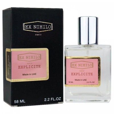  EX NIHILO Explicite Perfume Newly унисекс 58 мл