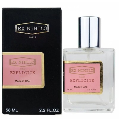  EX NIHILO Explicite Perfume Newly унисекс 58 мл
