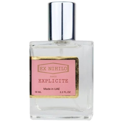  EX NIHILO Explicite Perfume Newly унисекс 58 мл