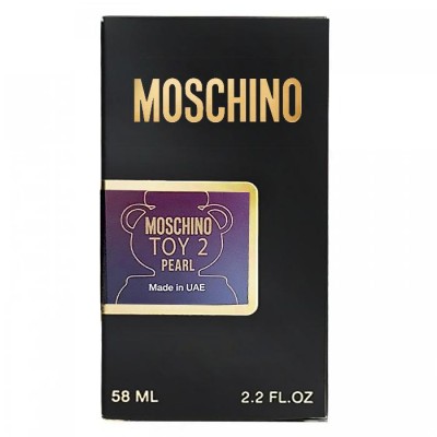   Moschino Toy 2 Pearl Perfume Newly унісекс 58 мл