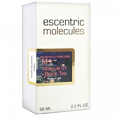  Ecentric Molecule Molecule 01 + Black Tea Perfume Newly унісекс 58 мл