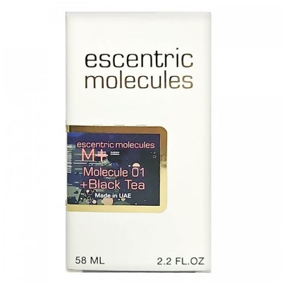  Ecentric Molecule Molecule 01 + Black Tea Perfume Newly унісекс 58 мл