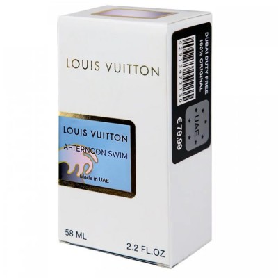  Louis Vuitton Afternoon Swim Perfume Newly унисекс 58 мл