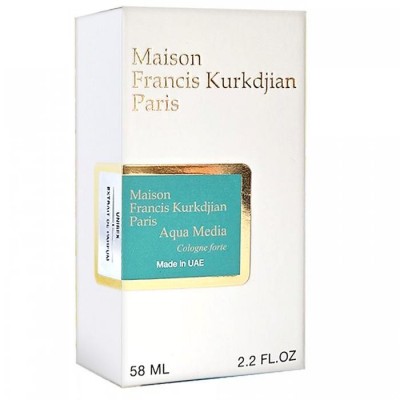  Maison Francis Kurkdjian Aqua Media Cologne Forte Perfume Newly унісекс 58 мл
