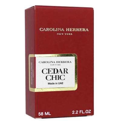 Carolina Herrera Cedar Chic Perfume Newly унісекс 58 мл
