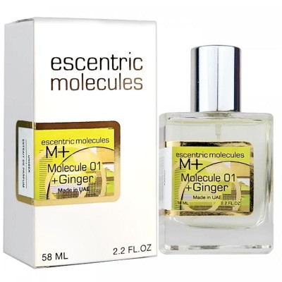  Ecentric Molecule Molecule 01 + Ginger Perfume Newly унісекс 58 мл