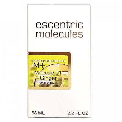  Ecentric Molecule Molecule 01 + Ginger Perfume Newly унісекс 58 мл