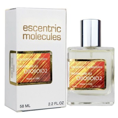  Ecentric Molecule Molecule 02 Perfume Newly унисекс 58 мл
