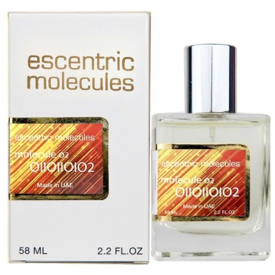  Ecentric Molecule Molecule 02 Perfume Newly унисекс 58 мл