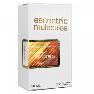  Ecentric Molecule Molecule 02 Perfume Newly унисекс 58 мл