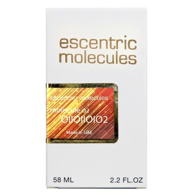  Ecentric Molecule Molecule 02 Perfume Newly унисекс 58 мл
