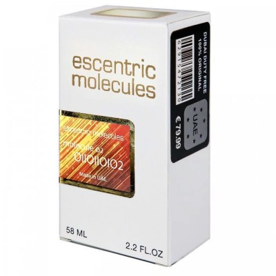  Ecentric Molecule Molecule 02 Perfume Newly унисекс 58 мл