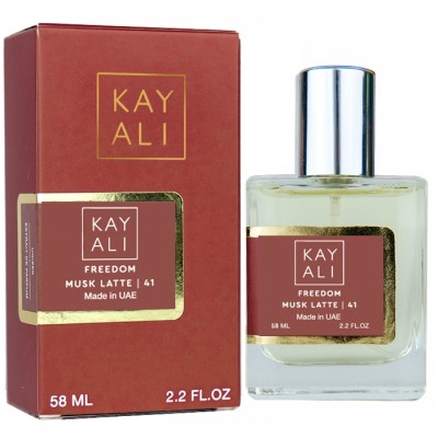 Kayali Freedom Musk Latte | 41 Eau de Parfum Perfume Newly унісекс 58 мл