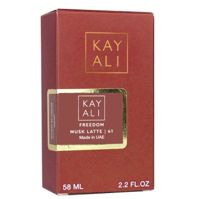 Kayali Freedom Musk Latte | 41 Eau de Parfum Perfume Newly унісекс 58 мл