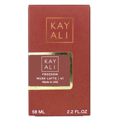 Kayali Freedom Musk Latte | 41 Eau de Parfum Perfume Newly унісекс 58 мл