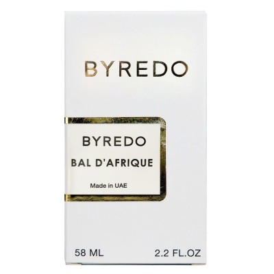  Byredo Bal D`Afrique Perfume Newly унісекс 58 мл