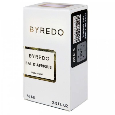 Byredo Bal D`Afrique Perfume Newly унісекс 58 мл