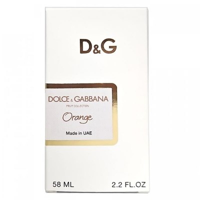  Dolce&Gabbana Orange Perfume Newly унісекс 58 мл