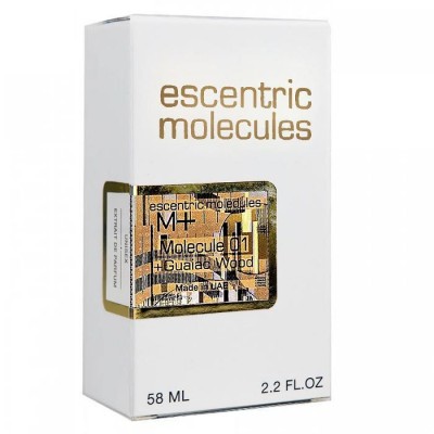  Ecentric Molecule Molecule 01 + Guaiac Wood Perfume Newly унисекс 58 мл