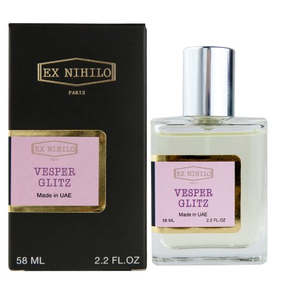 EX NIHILO Vesper Glitz Perfume Newly унісекс 58 мл