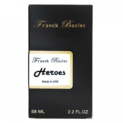  Franck Boclet Heroes Perfume Newly унісекс 58 мл