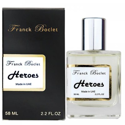  Franck Boclet Heroes Perfume Newly унісекс 58 мл