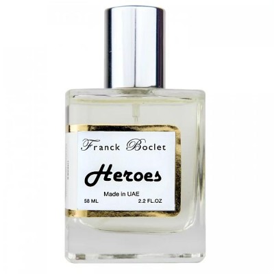  Franck Boclet Heroes Perfume Newly унісекс 58 мл