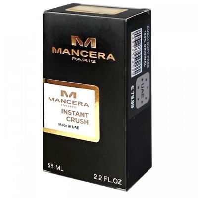  Mancera Instant Crush Perfume Newly унісекс 58 мл