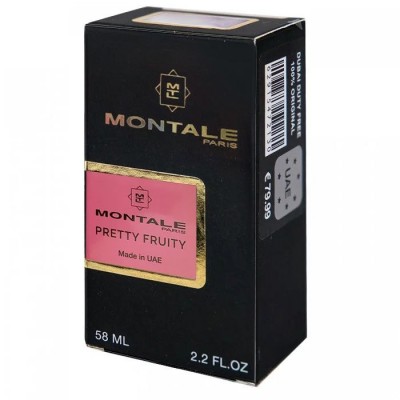  MONTALE Pretty Fruity Perfume Newly унісекс 58 мл