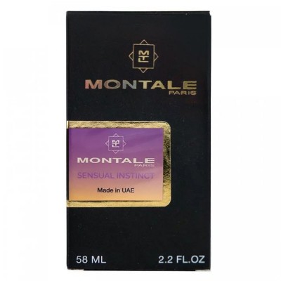  MONTALE Sensual Instinct Perfume Newly унисекс 58 мл