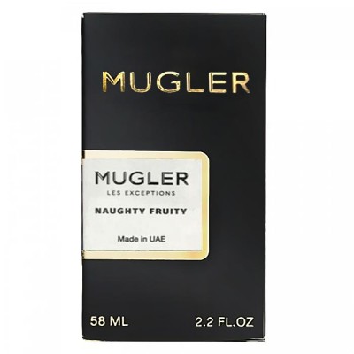  Mugler Naughty Fruity Perfume Newly унисекс 58 мл