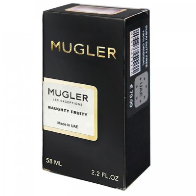  Mugler Naughty Fruity Perfume Newly унисекс 58 мл