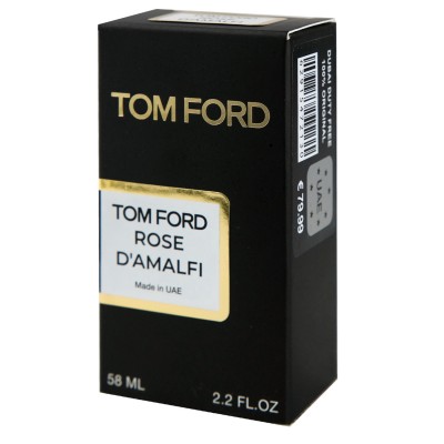  Tom Ford Rose D`Amalfi Perfume Newly унісекс 58 мл