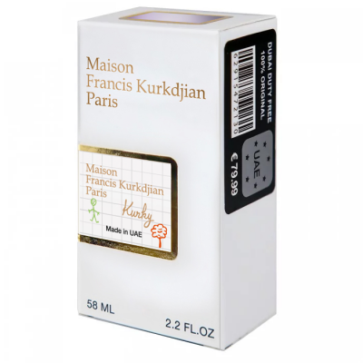 Maison Francis Kurkdjian Kurky Perfume Newly унісекс 58 мл