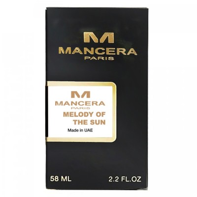  Mancera Melody Of The Sun Perfume Newly унісекс 58 мл
