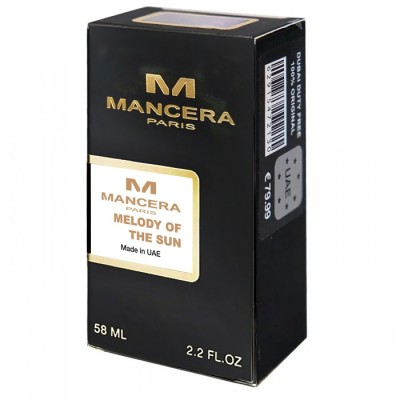  Mancera Melody Of The Sun Perfume Newly унісекс 58 мл