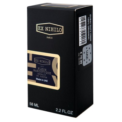  EX NIHILO Fleur Narcotique Extrait De Parfum Perfume Newly унисекс 58 мл