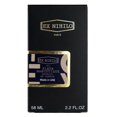  EX NIHILO Fleur Narcotique Extrait De Parfum Perfume Newly унисекс 58 мл