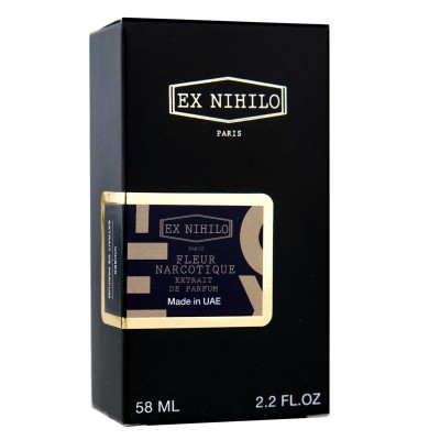  EX NIHILO Fleur Narcotique Extrait De Parfum Perfume Newly унисекс 58 мл