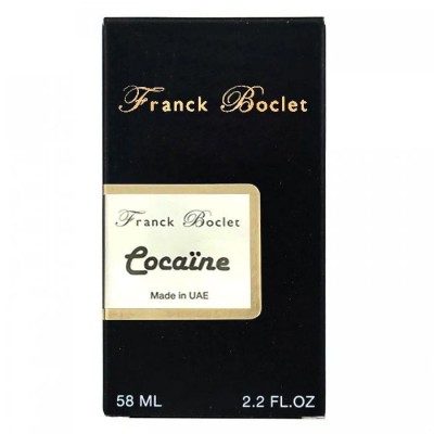  Franck Boclet Cocaine Perfume Newly унисекс 58 мл
