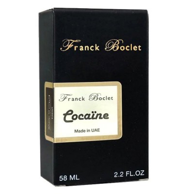  Franck Boclet Cocaine Perfume Newly унисекс 58 мл