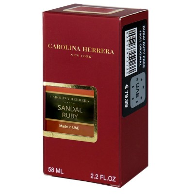  Carolina Herrera Sandal Ruby Perfume Newly унісекс 58 мл